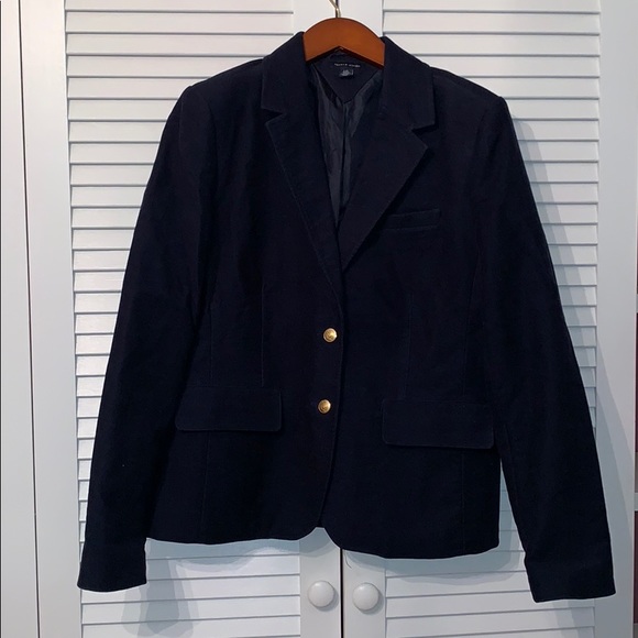 Tommy Hilfiger Jackets & Blazers - Dark Blue Tommy Hilfiger Blazer Tommy Hilfiger Jackets & Blazers - Dark Blue Tommy Hilfiger Blazer